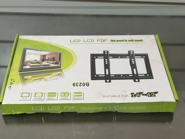 Soportes de Pared Metálicos para TV LCD/LED de 14" a 42" - imagen 1