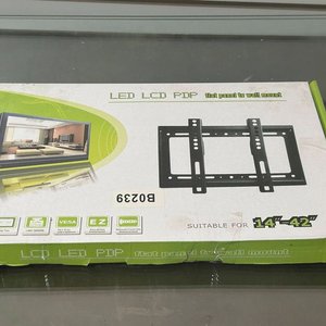 Lote siguiente: Soportes de Pared Metálicos para TV LCD/LED de 14" a 42"