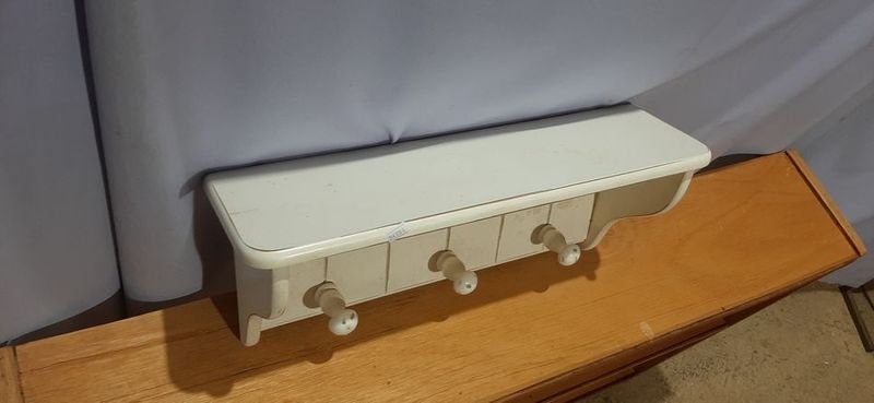 REPISA PERCHERO BLANCA EN VENTA - imagen 3