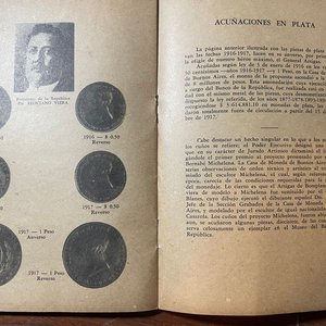 Libro "La Patria a Través de las Monedas" con Presidentes de Uruguay - imagen 8