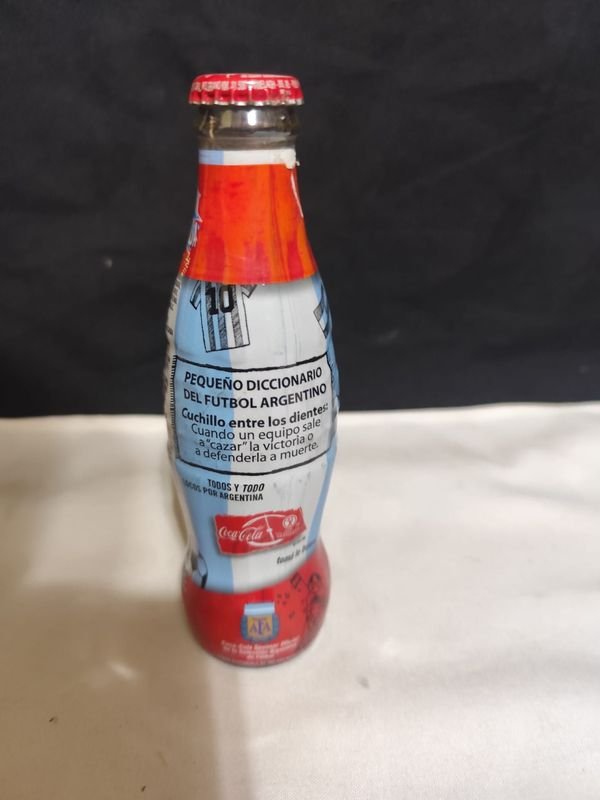 Botella Coleccionable Coca Cola Llena Sellada - imagen 2