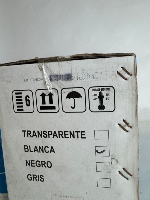 Silicona Blanca 24U Cada Caja Precio Por Caja Lleva Las 6 - imagen 3