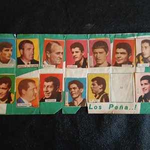 Álbum de Figuritas "Los Trico..! Los Peña..!" Fútbol Uruguayo 1965 - imagen 2