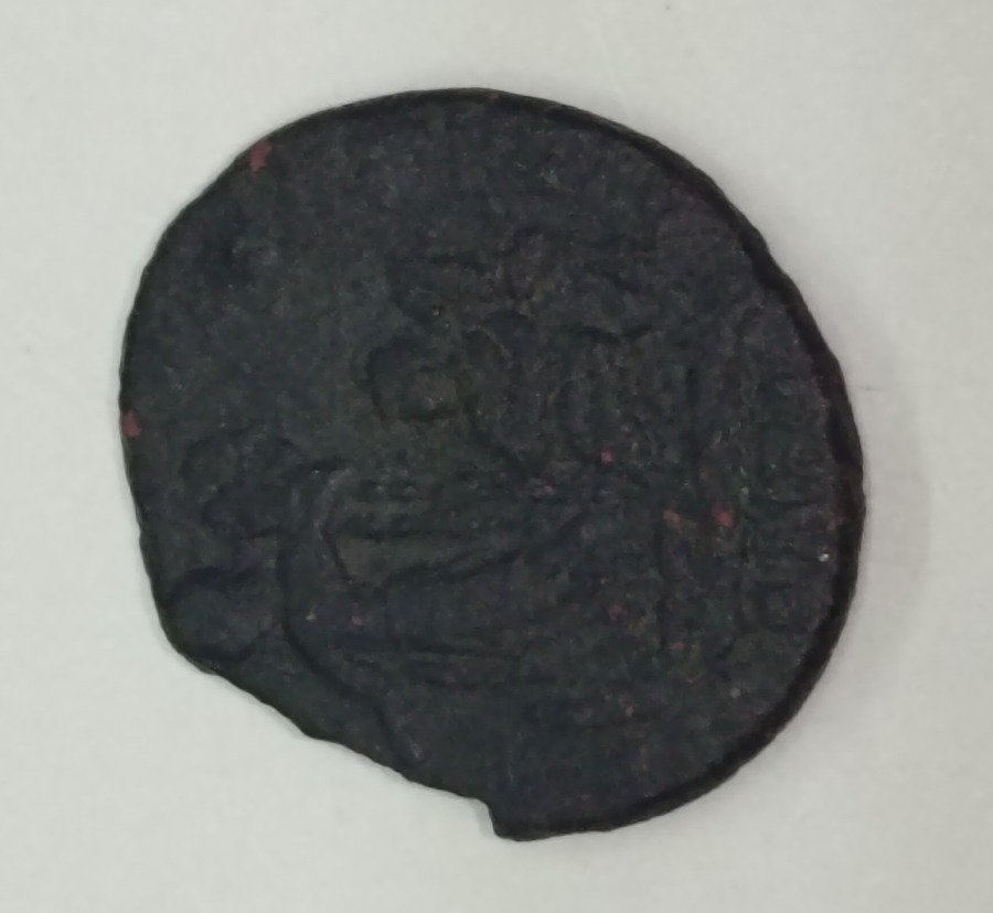 Moneda Romana Follis Constante o Constancio II - 2.5g