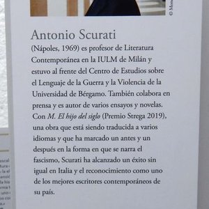 Libro "El Hijo Del Siglo" de Antonio Scurati - Novena Edición - imagen 2