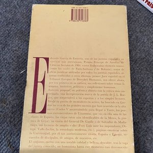 La Poesía de Borges y Otros Ensayos por Eduardo García de Enterría - imagen 2