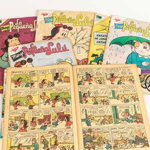 7 revistas comic`s La Pequña Lulù de editorial Novaro - imagen 2