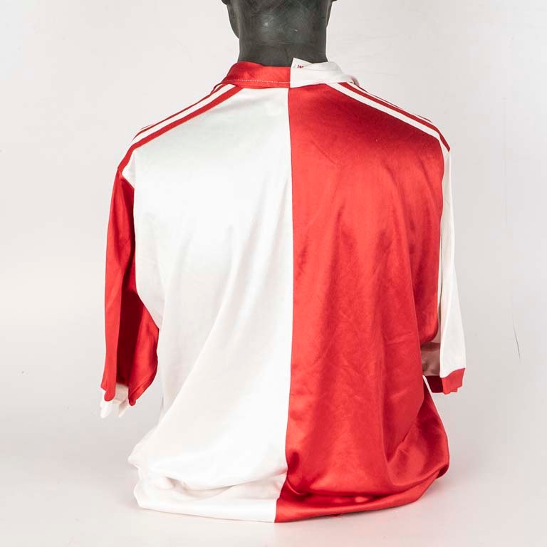 Camiseta de Slavia Praga de la República Checa oficial de tienda marca adidas - imagen 2