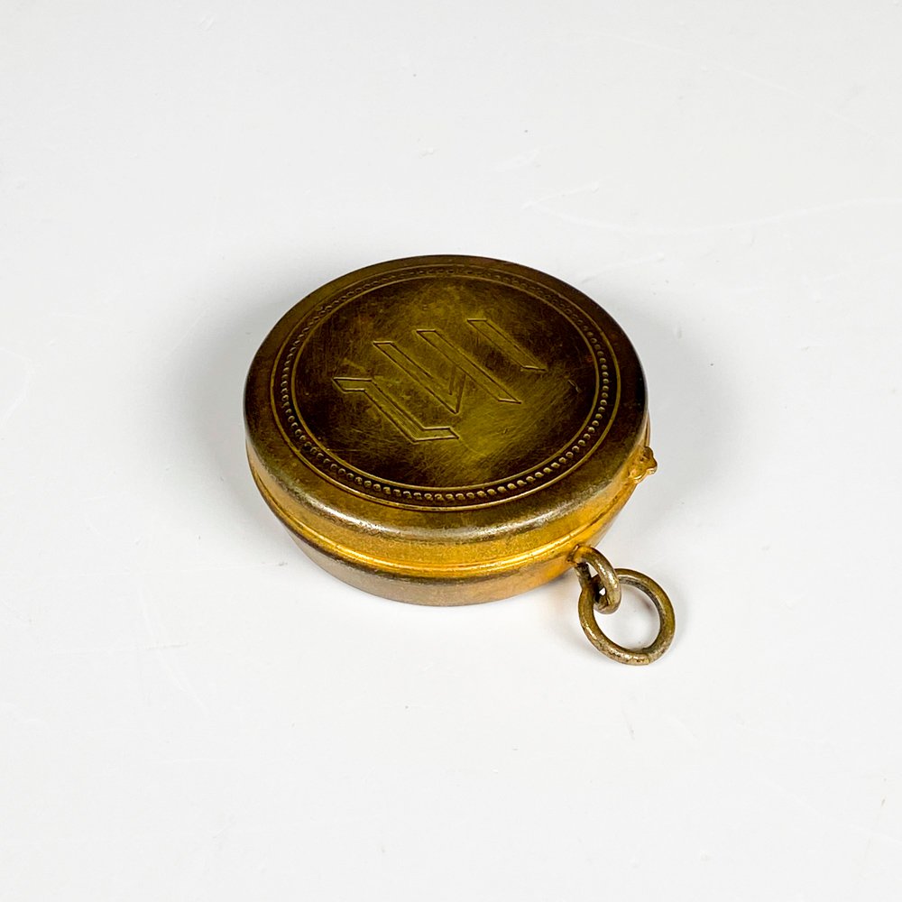 Lote siguiente: Porta hostias en bronce de alta calidad