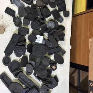 Lote siguiente: Lote de Gomas para Pedales de Automóvil