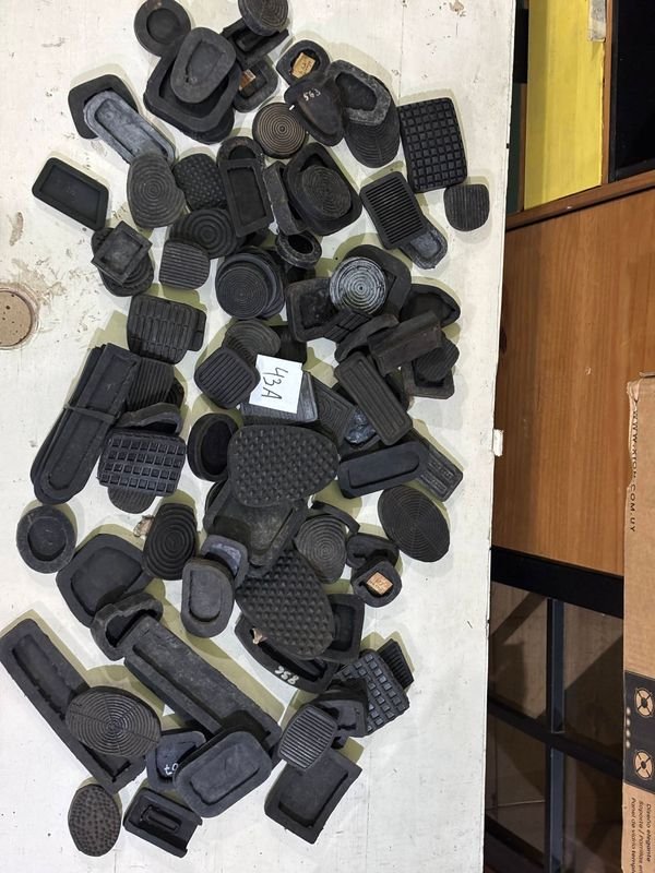 Lote de Gomas para Pedales de Automóvil