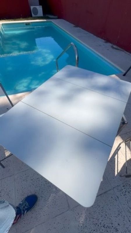 Juego de mesa y sillas plegables modernas - imagen 12