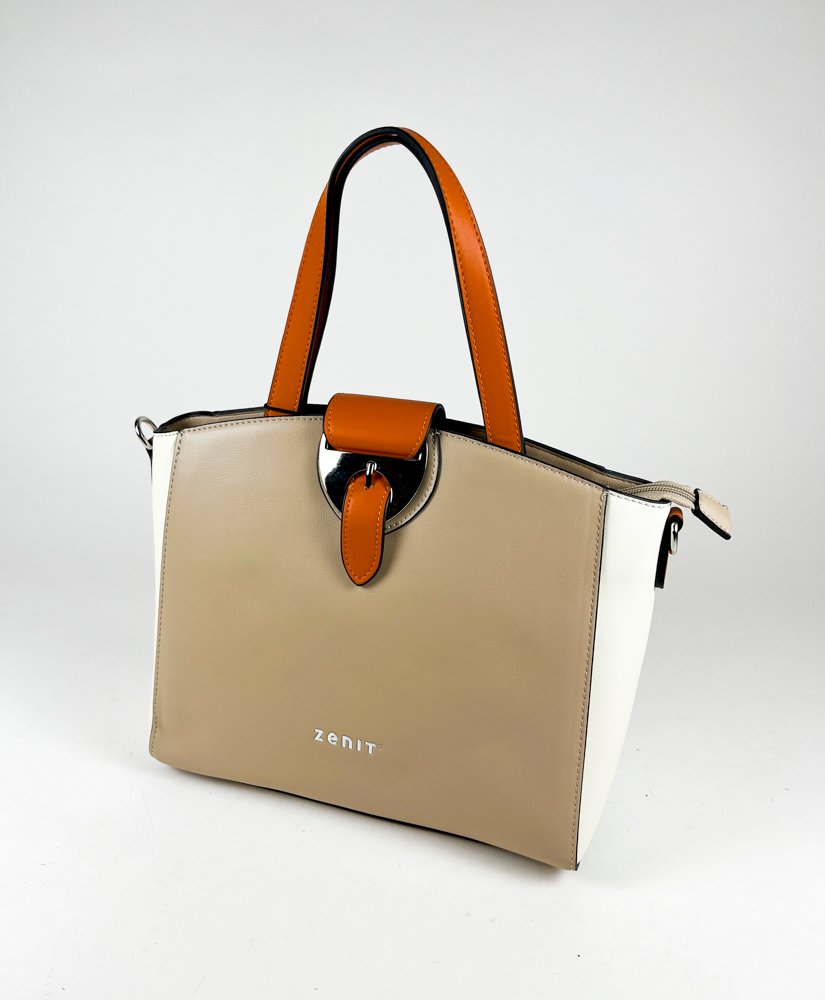 Lote anterior: Cartera para Dama Zenit en Perla y Crema