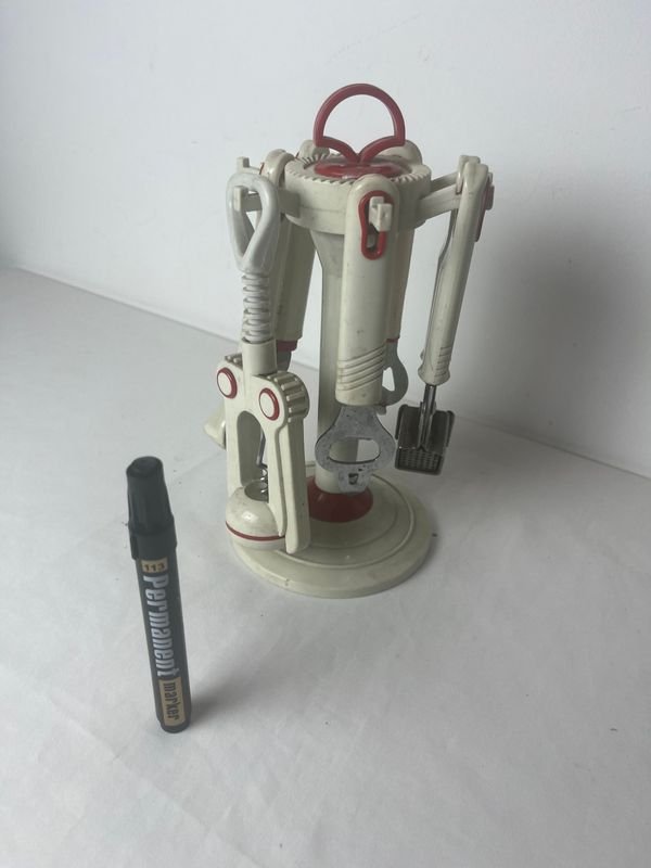 Soporte con utensilios para cocina - imagen 4