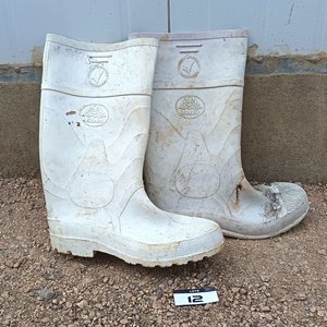 Lote anterior: Dos Pares de botas lluvia PVC Talle 43 - Detalles de Uso