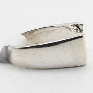 Anillo de Plata y Oro con Circonias - imagen 2