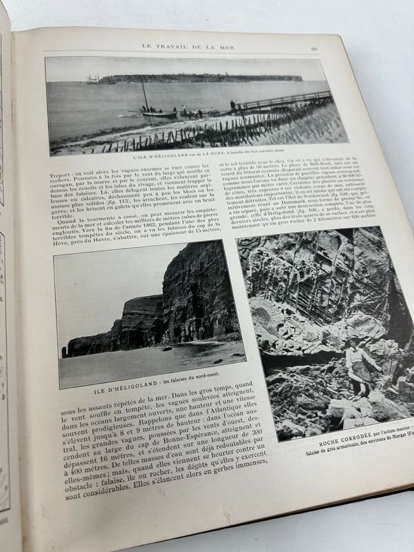 Libro científico sobre geografía y meteorología marina - imagen 5
