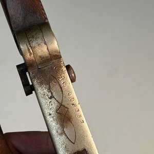 Fusil de Caza Antiguo Belga de Salón - Mediados Siglo XIX - imagen 8