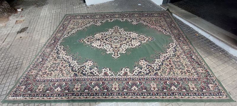 Linda Alfombra de Piso con Diseño Oriental - imagen 3