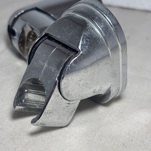 Accesorios de Baño Cromados: Portarrollo, Aro Toallero y Soporte de Ducha - imagen 6