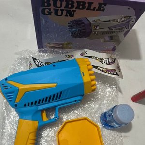 Pistola de Burbujas Automática con 60 Orificios - imagen 2