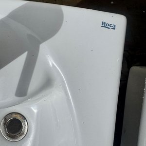 Juego de Baño ROCA Dama Senso: Inodoro, Bidet y Bacha de Encimera - imagen 6