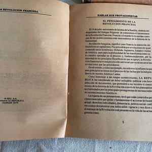 Libro "La Revolución Francesa" y "Conferencias" de F. Giles de la Tourette - imagen 4