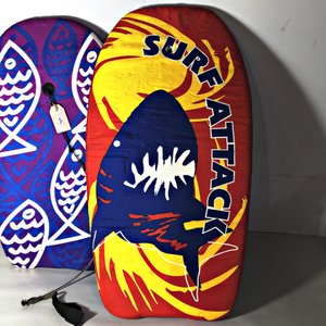 Dos Tablas de Bodyboard Infantiles "Surf Attack" - imagen 2