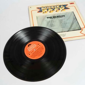 Vinilo LP The Beatles con Tony Sheridan - Historia de la Música Rock (Polydor) - imagen 2