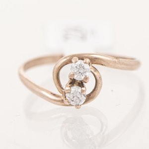 Lote anterior: Anillo de Oro con Dos Circonias