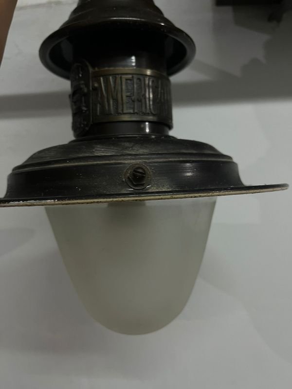 Lote anterior: Lámparas antiguas de bronce para iluminación