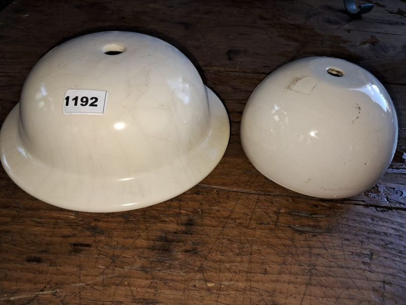Lote anterior: Lotes de cerámica blanca en buen estado