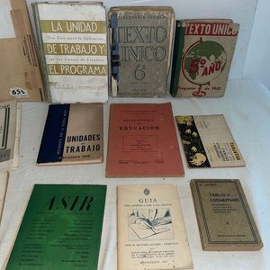 Lote de Libros Coleccionables: Estudios, Textos Únicos y Superación - imagen 2