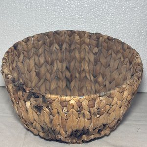 Juego de Cestas y Canastos de Mimbre y Fibra Natural - imagen 12
