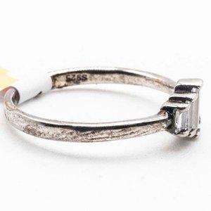 Anillo de Plata 925 con Cristales - imagen 2