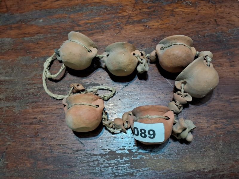 Adorno colgante ollas de cerámica - imagen 3