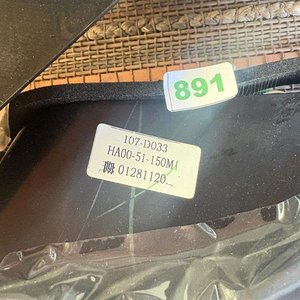 Faro trasero negro, en caja. - imagen 3