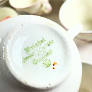 Juego de Tazas y Platillos Lozur Bristol (23 Piezas) - imagen 5