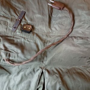 Enterizo Eléctrico Calefaccionado General Electric F3A - Talle 38-40 - Usado Segunda Guerra Mundial - imagen 5