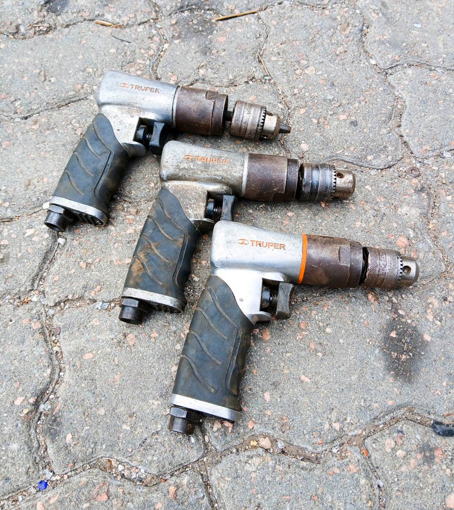 Lote siguiente: Pistolas neumáticas Truper para venta