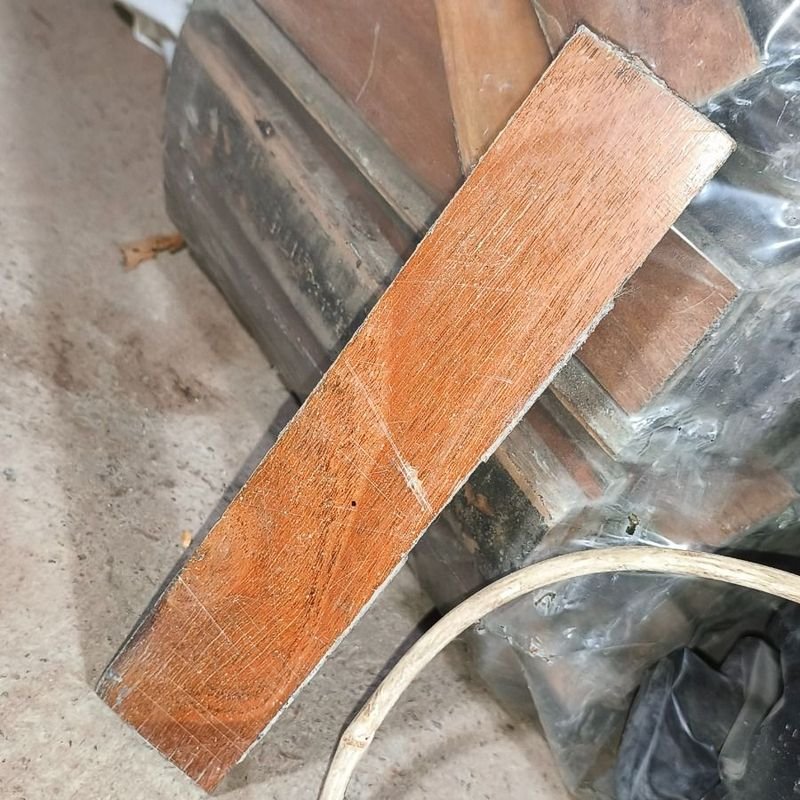 Gran cantidad de parquet de lapacho para decoración - imagen 6