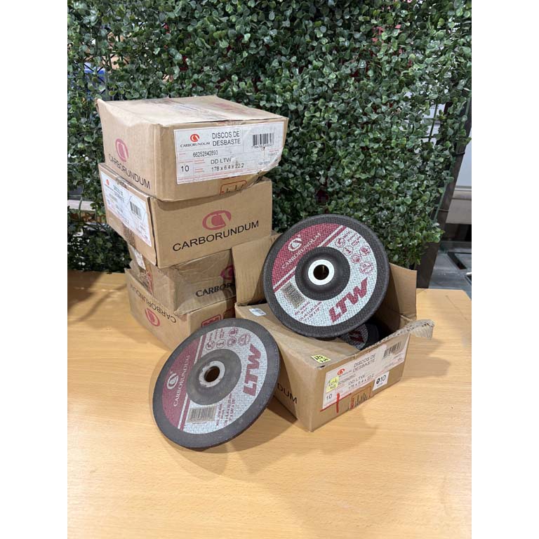 Lote anterior: Discos de corte y abrasivos en lotes