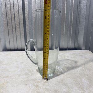 Lote de 4 piezas de vidrio y cristal: jarra, pastelera, florero y caramelera - imagen 18