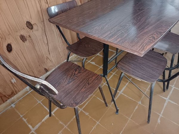 Juego de comedor de carmica - imagen 2