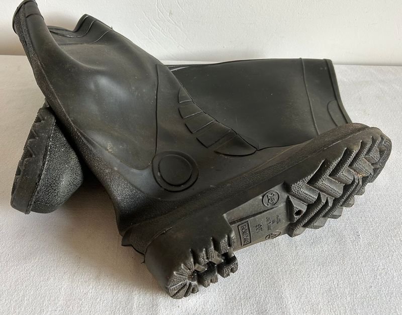 Botas de Goma Negras Talle 41 Nuevas