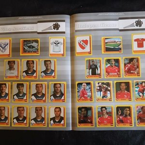 Álbum de Figuritas Copa Sudamericana 2011 Completo Oficial Nuevo Siglo Ediciones - imagen 6