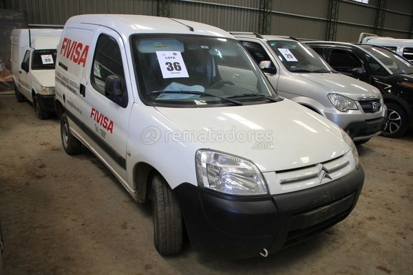 Furgón Furgoneta Citroën Berlingo Fivisa - imagen 1