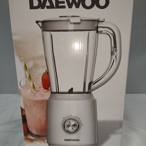 Licuadora Daewoo DBL-818 Blanca 500W Nueva en Caja - imagen 5