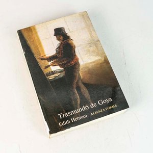Libro "Trasmundo de Goya" por Edith Helman - imagen 1