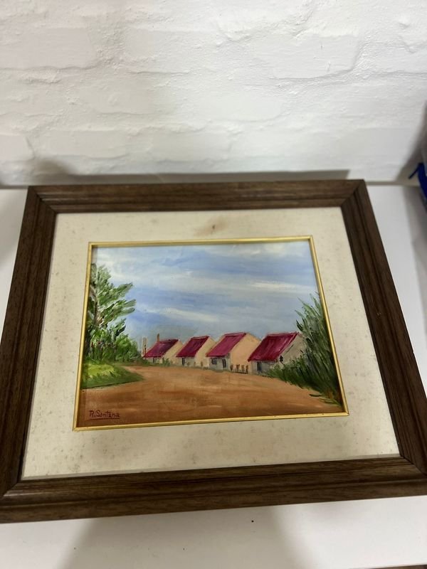 Pintura R. Santana - Obra de Arte en Venta - imagen 1